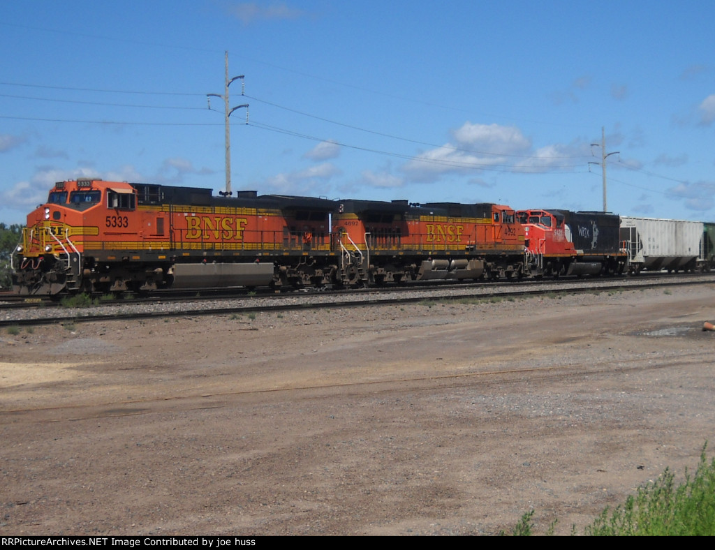 BNSF 5333 East